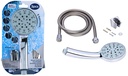 BATH & SHOWER Shower Head 5 Functions 24x10x5cm