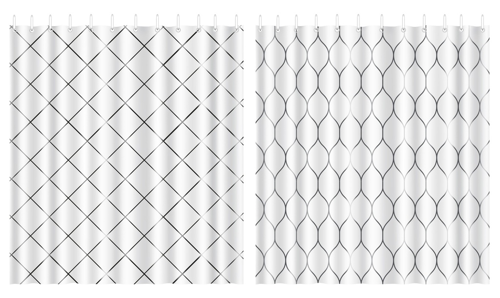 BATH & SHOWER Shower Curtain 180x200cm