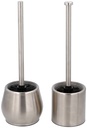 BATH & SHOWER Toilet Brush with Round and Straight Holder
