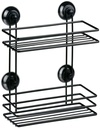 BATH & SHOWER Bathroom Rack 2 Layer with Suction Cup