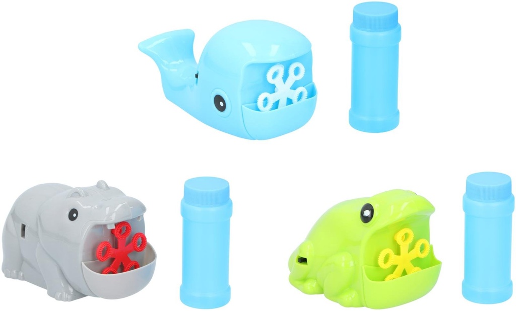BUBBLEZ Animal Bubble Machine