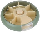COMFORT AID Pill Box 7 Days Round