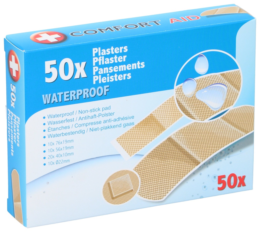 COMFORT AID Waterproof Plaster Comfort Aid