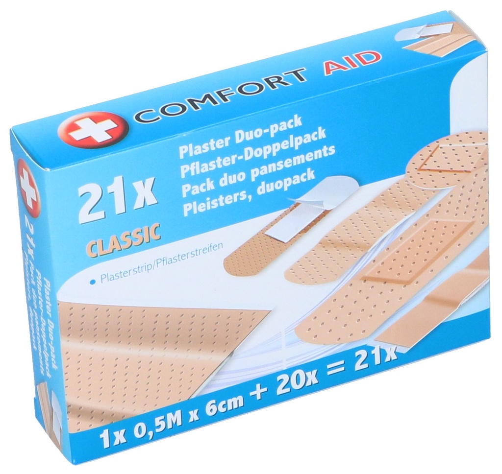 COMFORT AID Plaster 50x6cm