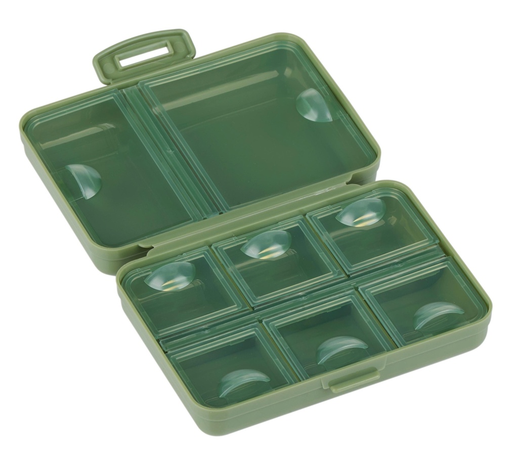 COMFORT AID Pill Box 10x7.5x3.5cm Green