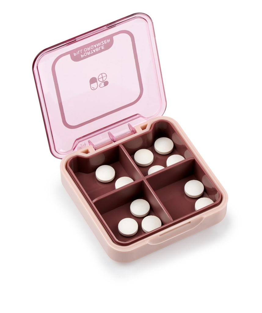 COMFORT AID Pill Box 7.5x7.5x2.4cm