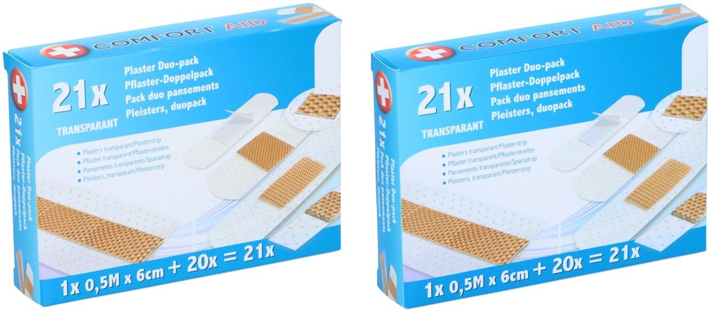 COMFORT AID Transparent Plaster 50x6cm