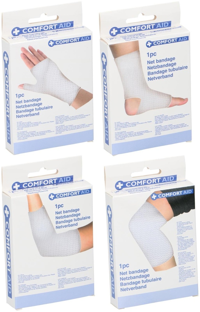 COMFORT AID Net Bandage for Palm, Knee, Elbow, Ankle