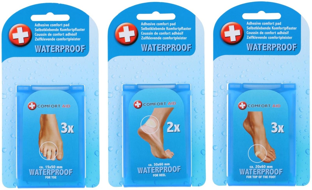 COMFORT AID Waterproof Comfort Foot Pad Protection