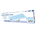 COMFORT AID Pill Box 7 Days 21.5x6.5x2.5cm