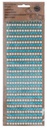 CRAFT Sticker Pearls Round and Square
