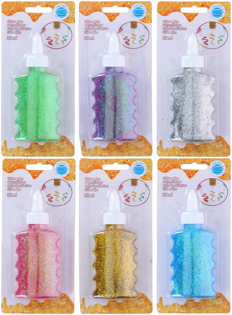 CRAFT Glitter Glue 80ml