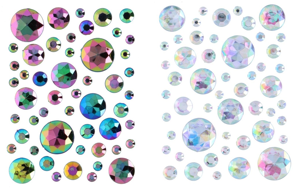 CRAFT Diamond Sticker Round Ø2cm