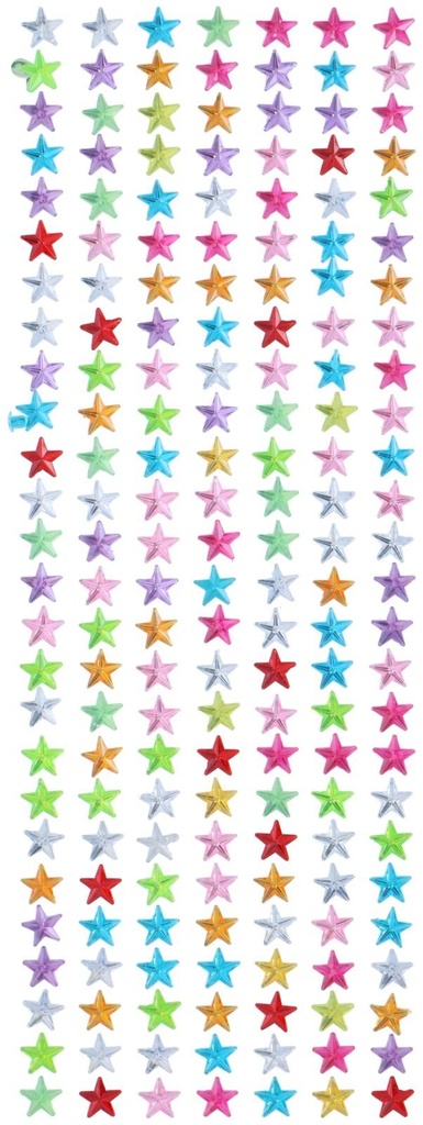 CRAFT Star Stickers