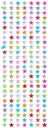 CRAFT Star Stickers