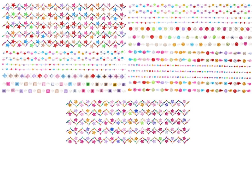 CRAFT Sticker Rhinestones