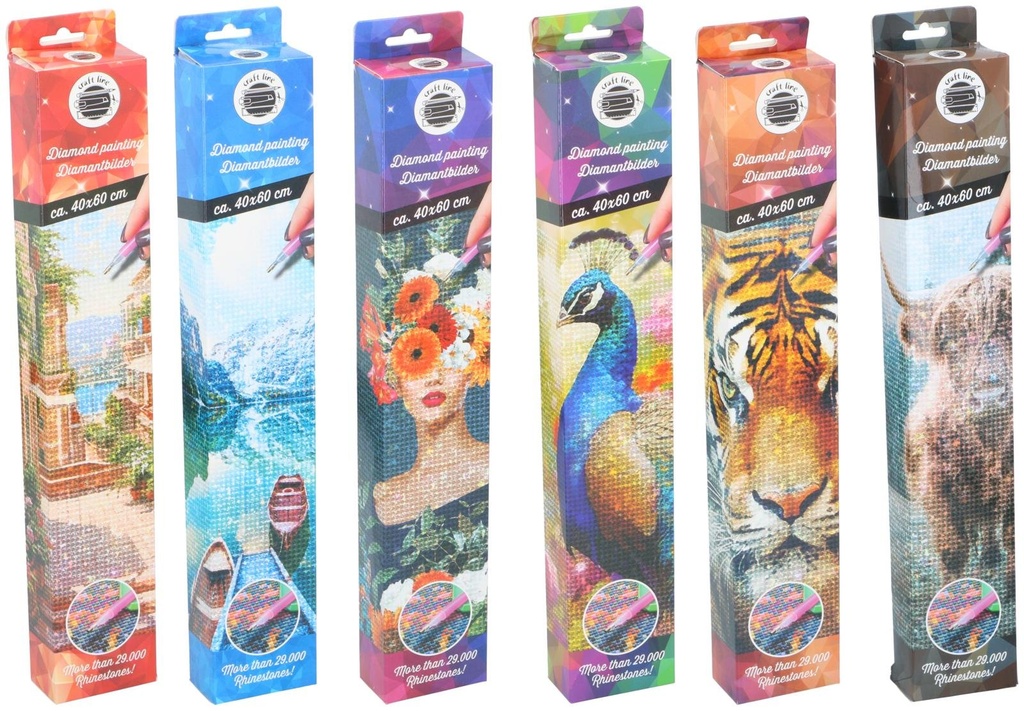 CRAFT Diamond Painting 40x60cm