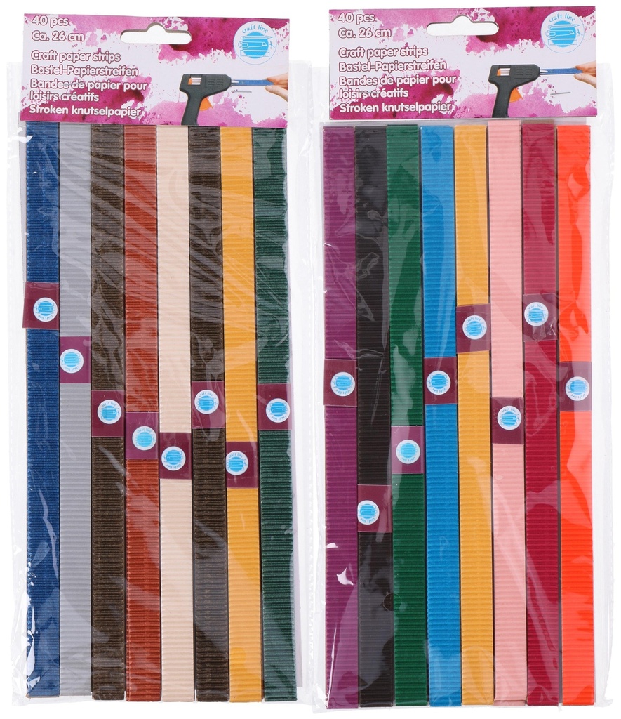 CRAFT Craft Paper Strips 26cm