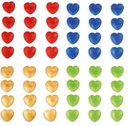 CRAFT Heart Glitter Sticker for Craft Projects