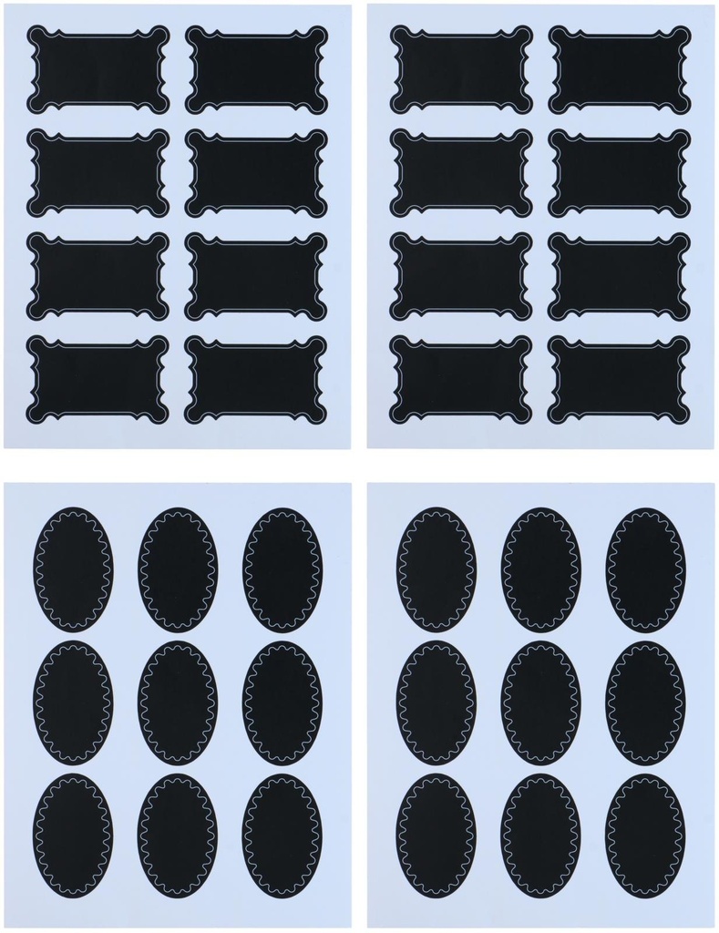 CRAFT Sticker Labels for Craft Projects