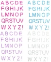 CRAFT Alphabet Stickers