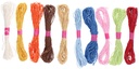 CRAFT Cotton Thread for Crafts 12m