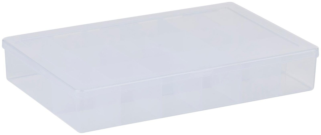 CRAFT Storage Box 26.7x18x4.5cm Transparent