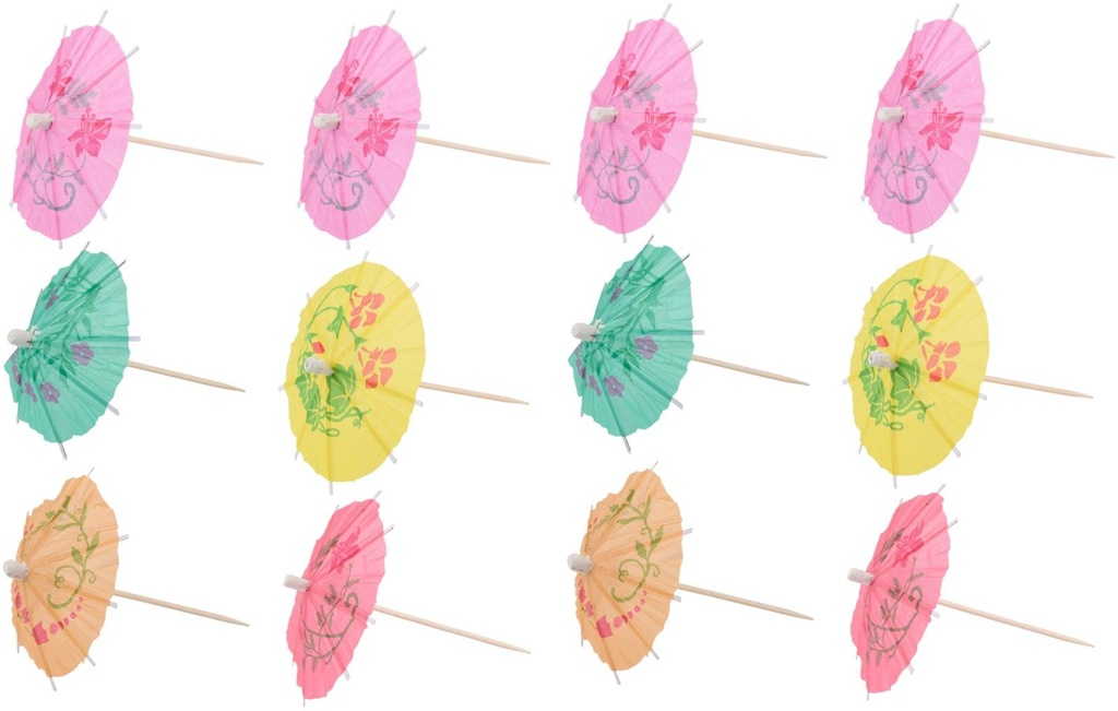 CUISINE ELEGANCE Cocktail Umbrella 10cm