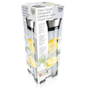 CUISINE ELEGANCE Glass Carafe 1L with Lid