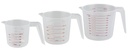 CUISINE ELEGANCE Measuring Cup 250ml/500ml/1L