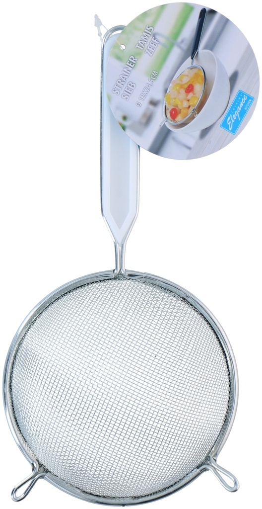 CUISINE ELEGANCE Kitchen Strainer with Handle