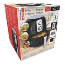 CUISINIER DELUXE Airfryer 3.6L 1400W Swiss plug