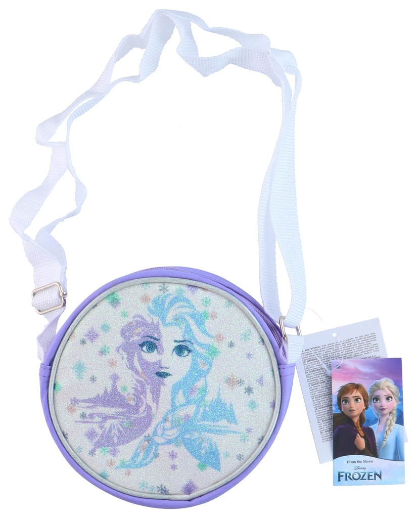 [844548424724] DISNEY Frozen Round Kids Shoulder Bag Ø15cm