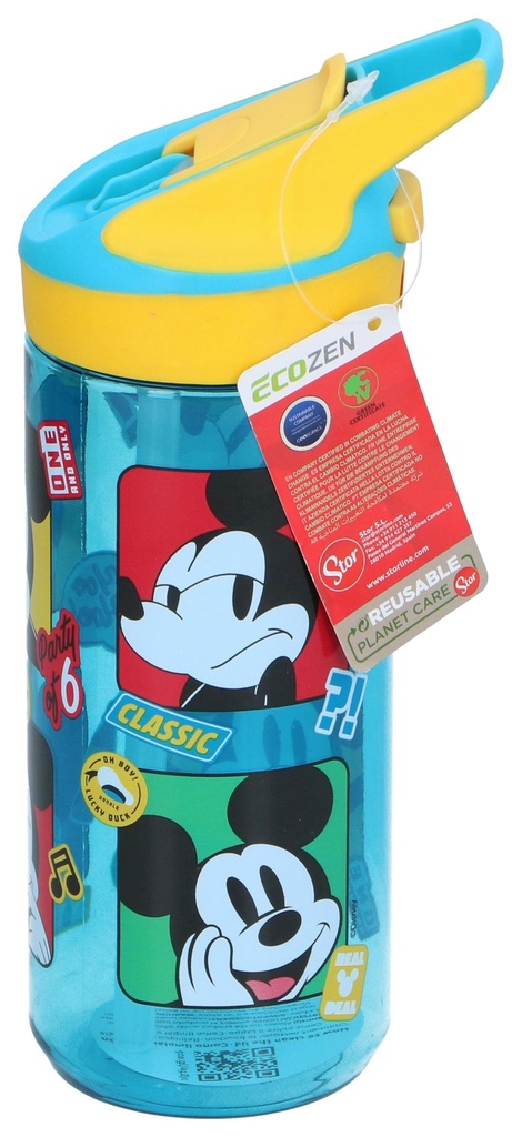 DISNEY Drinking Bottle Mickey Mouse 620ml