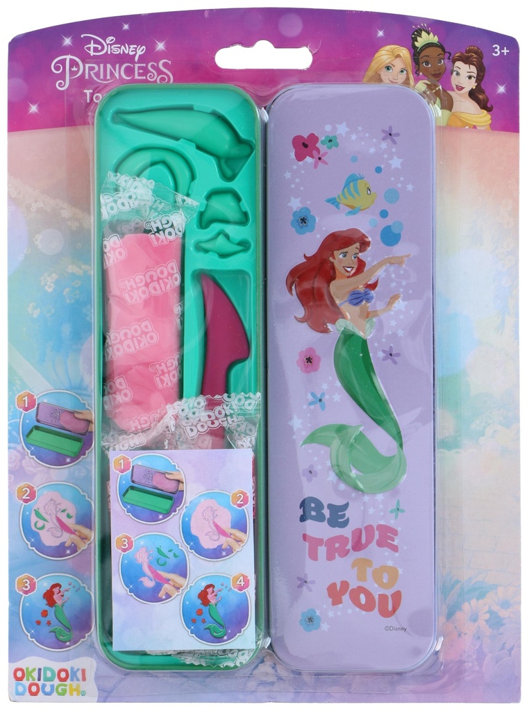 DISNEY Princess Dough Tool Tin