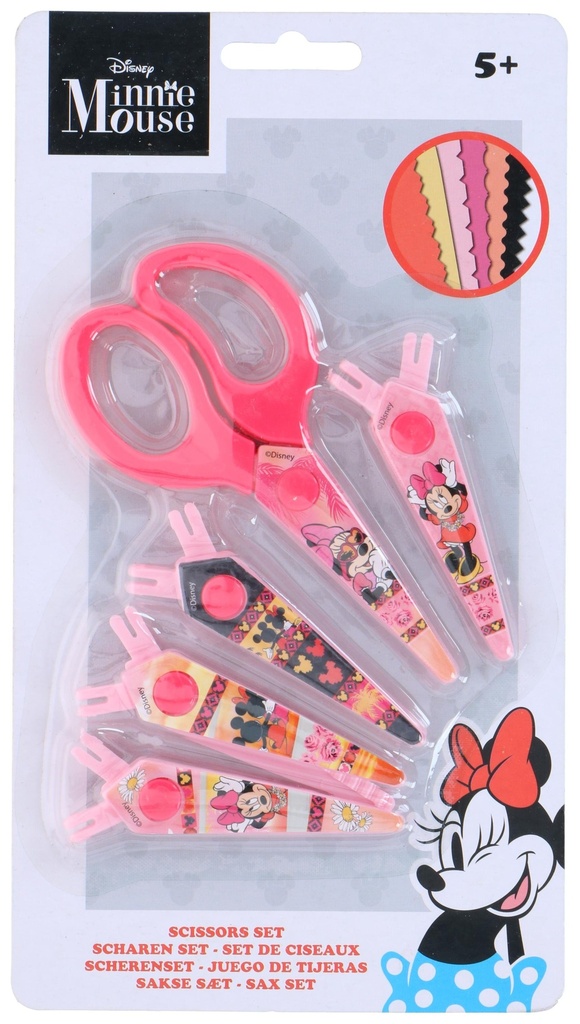 DISNEY Children's Scissors Minnie Mouse 13.5cm