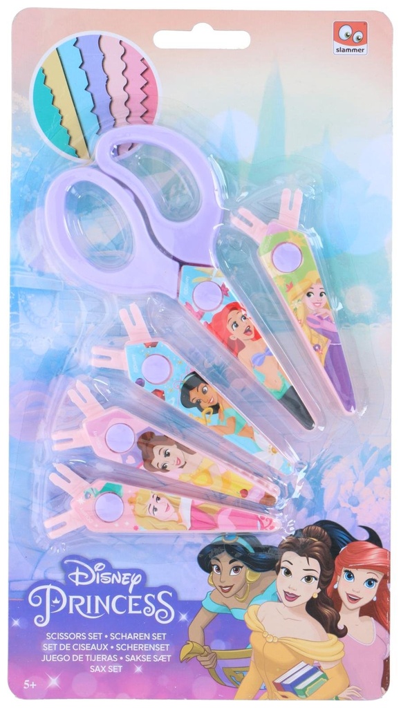 DISNEY Children's Scissors Princess 13.5cm
