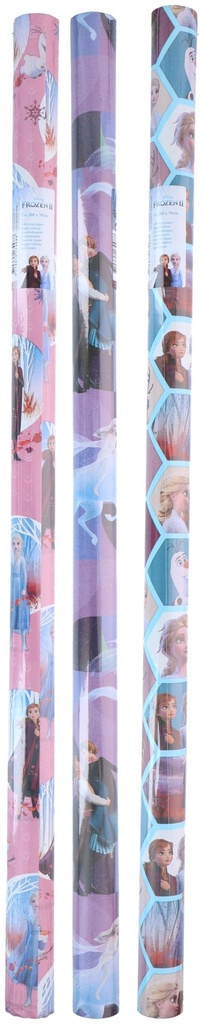 DISNEY Gift Wrap Frozen 200x70cm