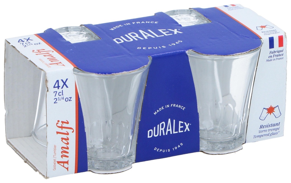DURALEX Drinking glass Amalfi 70ml
