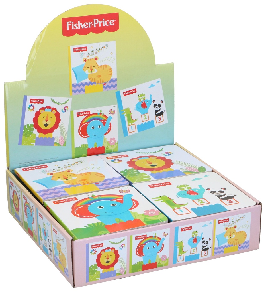FISHER PRICE Fisher Price Animal Board Book 14x14cm