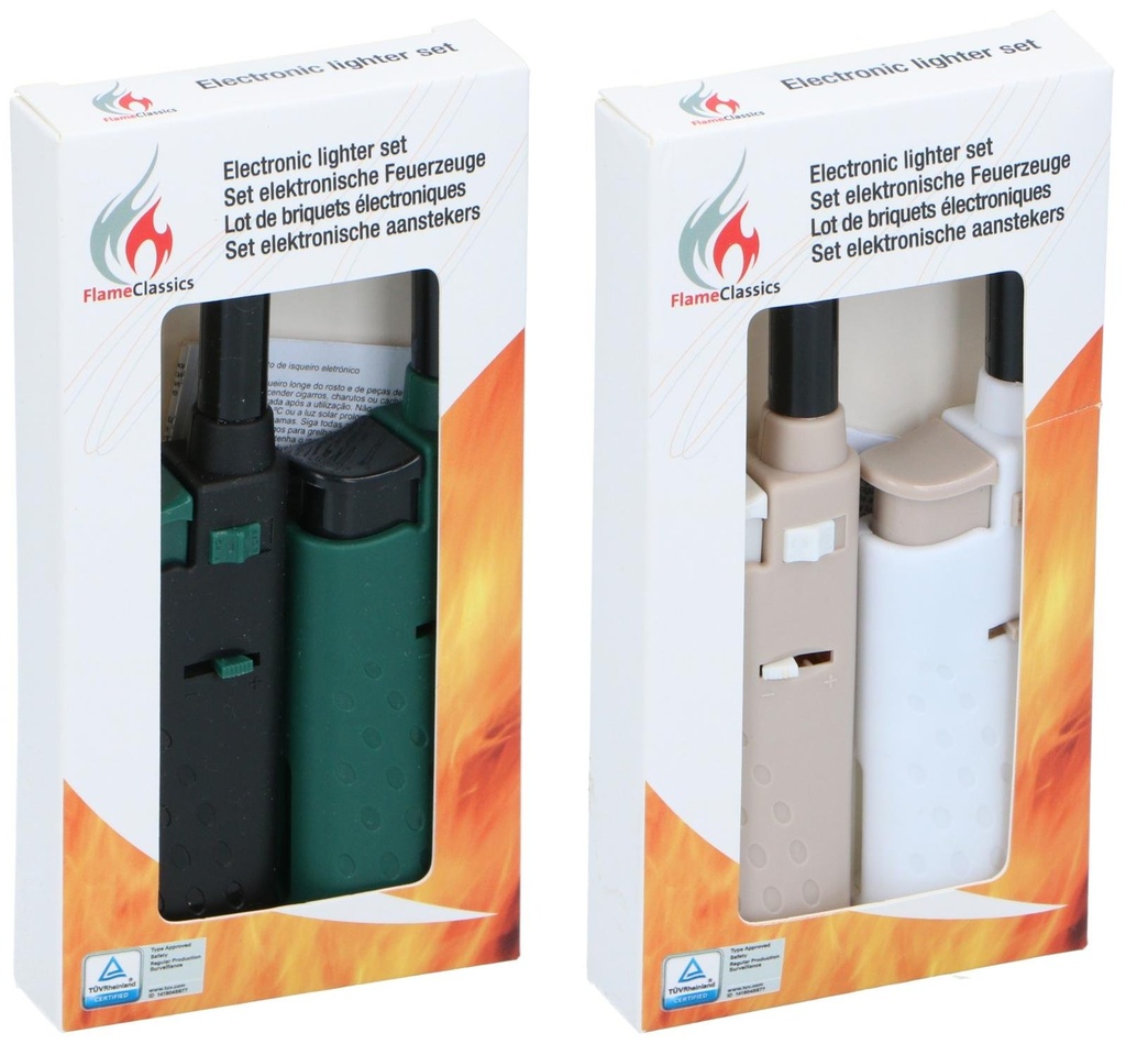 FLAME CLASSICS Electronic BBQ Lighter