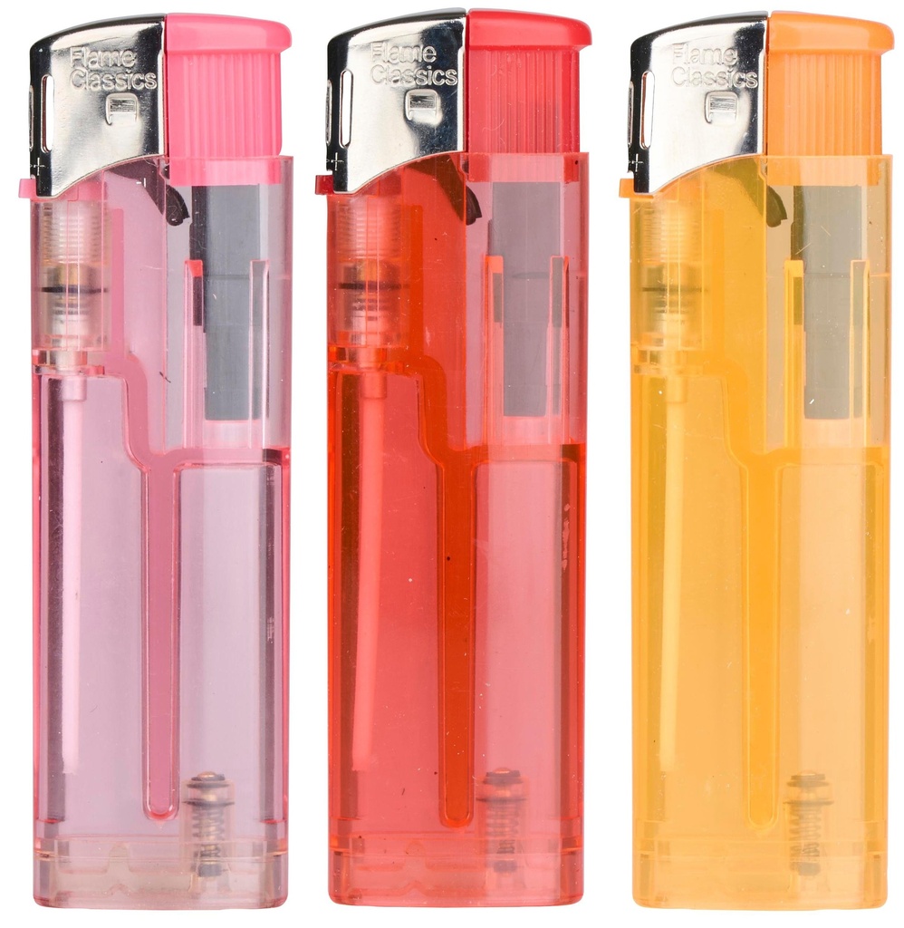 FLAME CLASSICS Electronic Lighter Piezo Ignition
