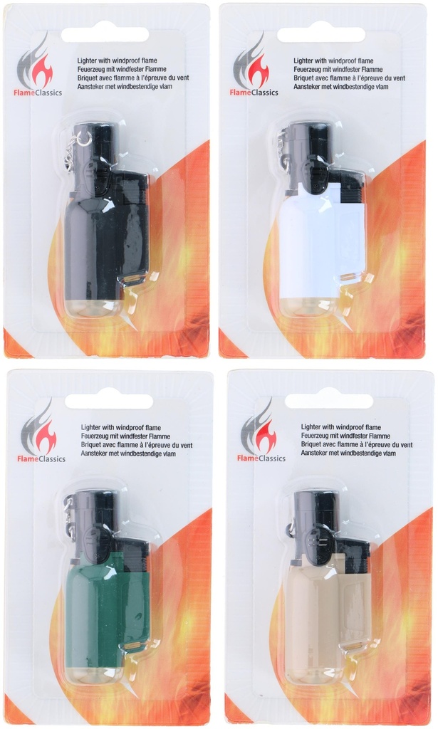 FLAME CLASSICS Turbo Flame Lighter