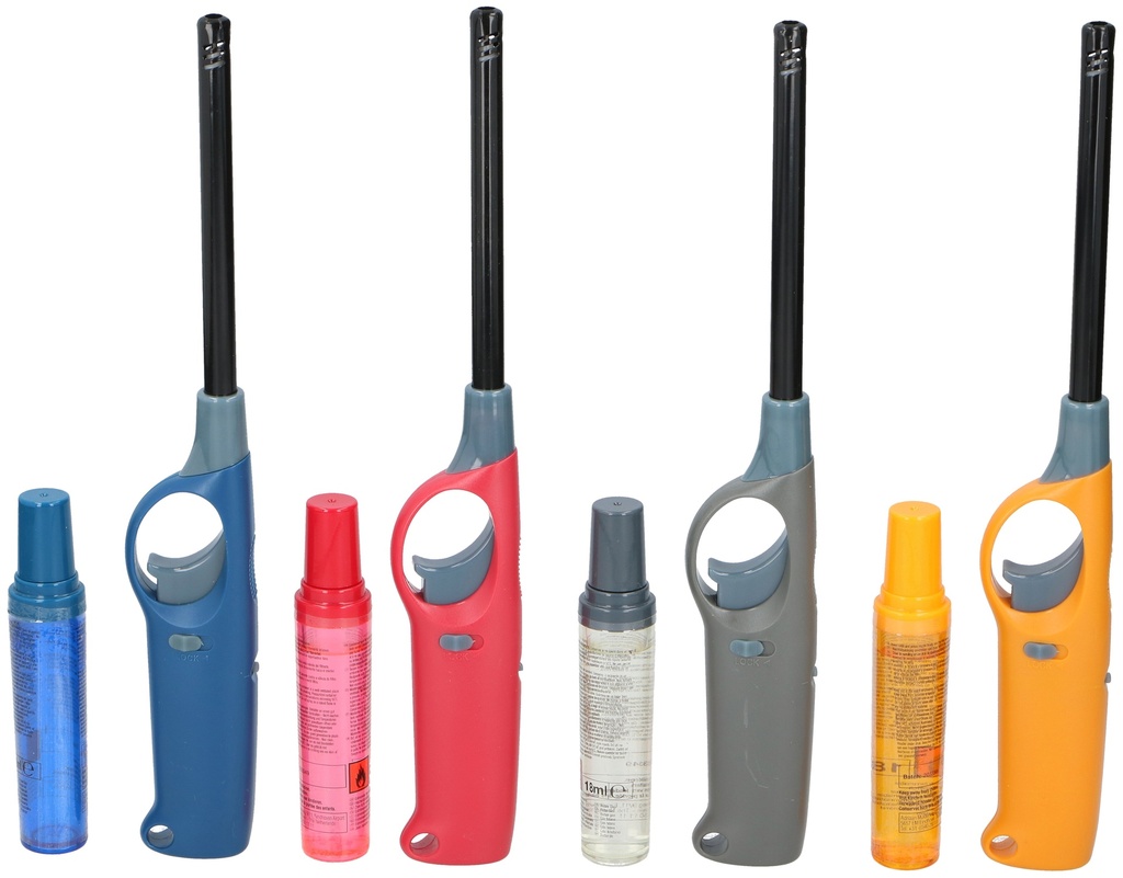 FLAME CLASSICS Electronic Gas Lighter With Refill