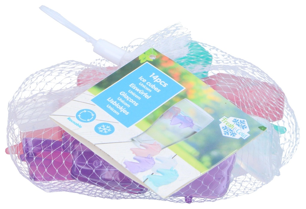 FRESH & COLD Unicorn Shape Ice Cubes
