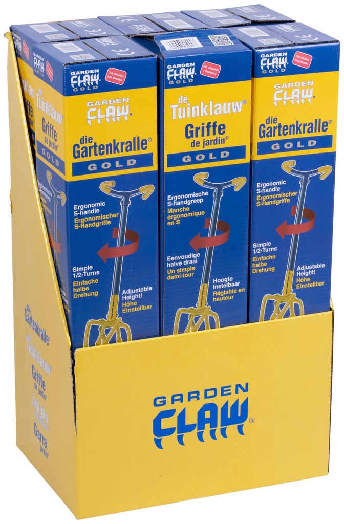 GARDENCLAW Gardenclaw gold garden tool 74cm