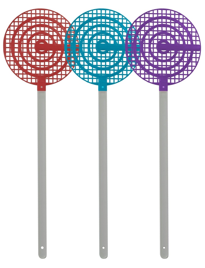 GUARD'N CARE Fly Swatter Bulls Eye Design