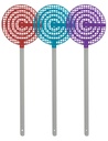 GUARD'N CARE Fly Swatter Bulls Eye Design