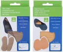 HAPPY SOLES Comfort Heel Liner & Half Insole for Shoes
