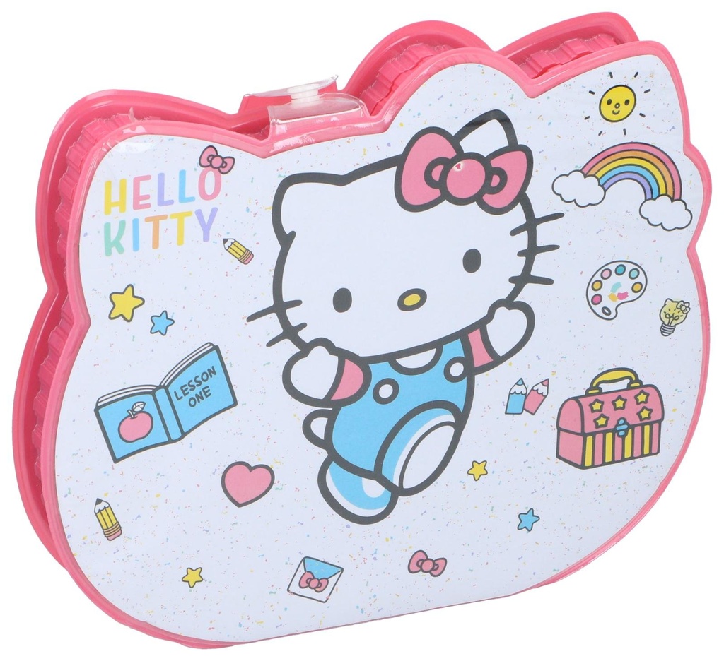 [872107756550] HELLO KITTY Hello Kitty Art Case 28x24x3.5cm